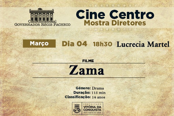 Mostra Diretores Cine Centro homenageia a diretora Lucrecia Martel no mês de março