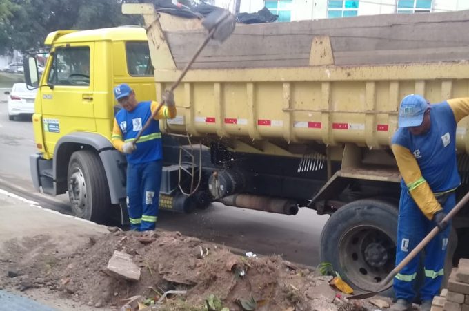 Balanço do Trabalho: Rapidez e agilidade da Prefeitura para minimizar danos causados pelas chuvas