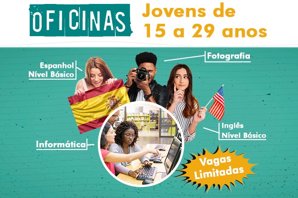 Encerradas as vagas para cursos de Espanhol e Violão