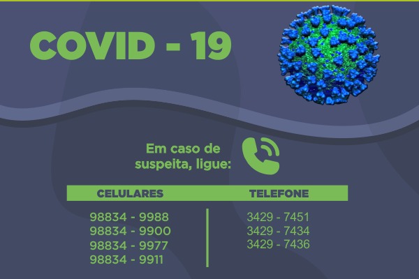 Call Center atende a 300 ligações por dia para esclarecimentos sobre o coronavírus