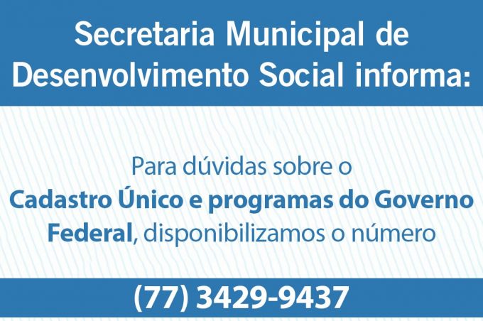 Prefeitura amplia atendimento do Bolsa Família e CadÚnico