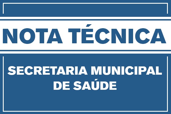 Secretaria de Saúde emite Nota Técnica sobre o funcionamento dos serviços de saúde especializados