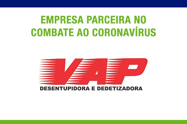 Coronavírus: VAP se junta à Prefeitura na higienização da cidade