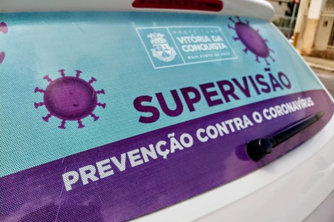 Combate ao coronavírus: frota de veículos vai atuar na supervisão de medidas preventivas