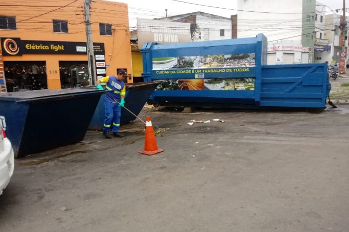 Coleta de lixo é realizada normalmente neste sábado (11)