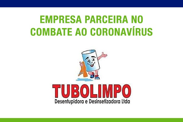 Combate ao coronavírus: empresa de dedetização Tubo Limpo é a nova parceira da Prefeitura nas ações de limpeza da cidade