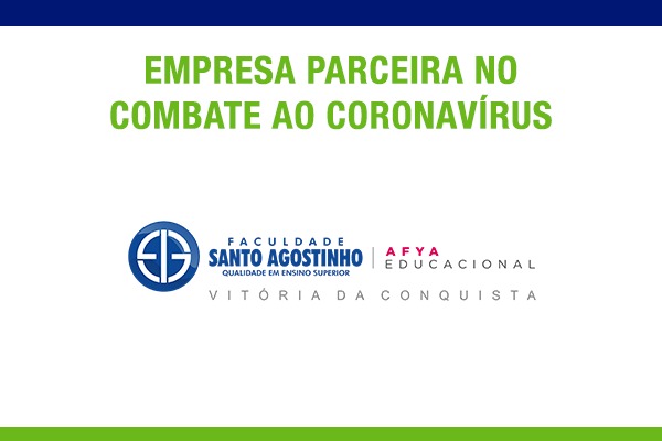 Combate ao Coronavírus: Faculdade Santo Agostinho doa EPIs à Prefeitura