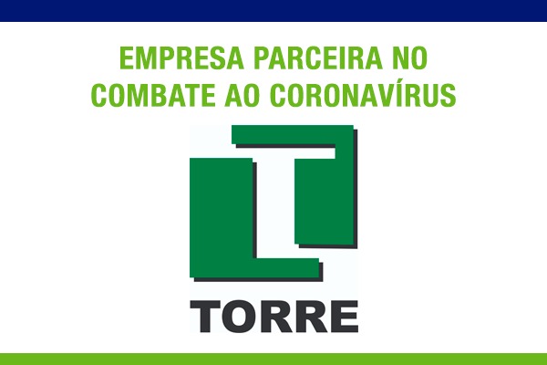 Combate ao coronavírus: Torre entra no time das empresas parceiras e reforça limpeza na cidade