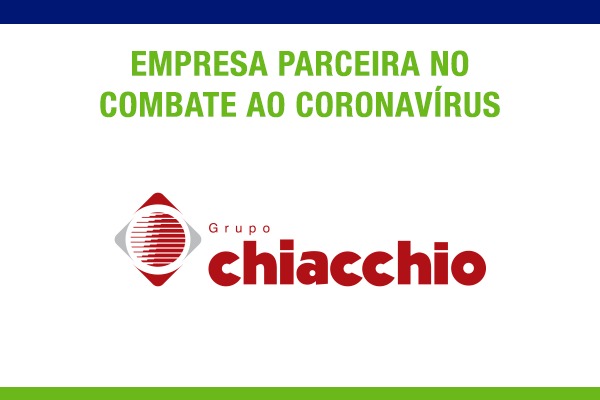 Grupo Chiacchio faz doação à Prefeitura para auxiliar no combate ao Covid-19