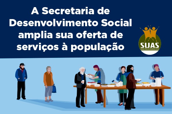 Trabalho da Assistência Social do Município é fortalecido no período de pandemia do Coronavírus