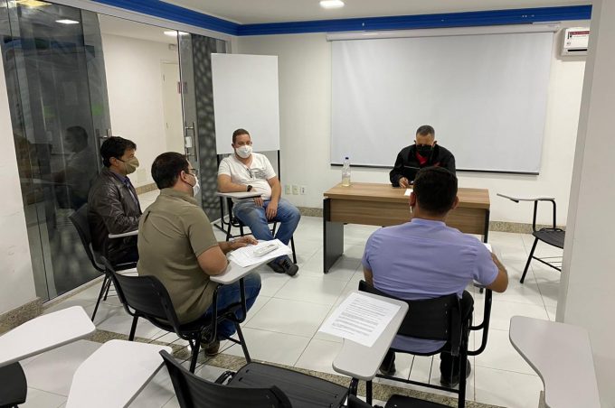 Gabinete de Comando da Guarda Municipal discute próximas etapas para sua implantação
