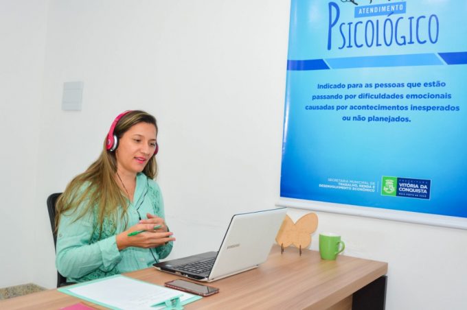 Secretaria de Trabalho, Renda e Desenvolvimento Econômico disponibiliza atendimento psicológico gratuito a profissionais do comércio e microempreendedores
