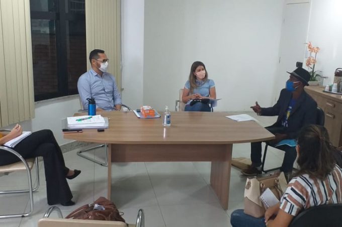 Proteção Social: Prefeitura se reúne com Movimento da população em situação de rua