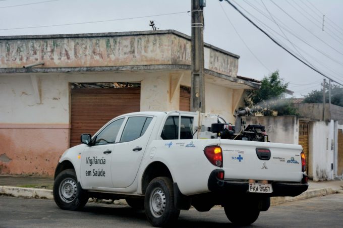 Secretaria de Saúde divulga resultados da operação com veículos fumacê no combate ao Aedes aegypti em Conquista