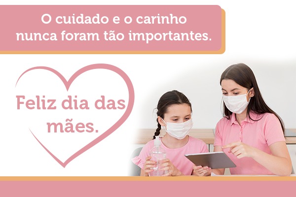 Para quem sempre cuida, nossa gratidão e carinho