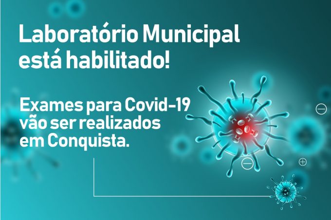 Laboratório Central Municipal está habilitado para a realização de exames RT-PCR para a detecção da Covid-19