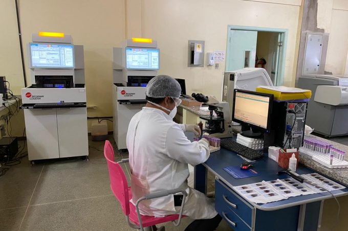 Combate ao coronavírus: Laboratório Municipal começa os exames de detecção para Covid-19 nesta segunda (11)