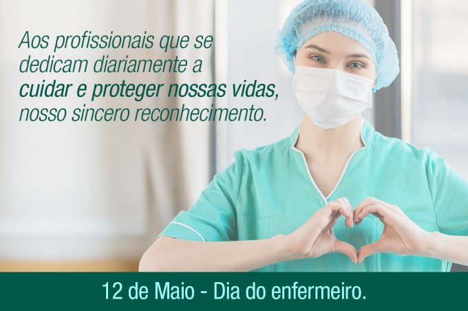 No Dia do Enfermeiro, Prefeitura parabeniza e agradece a importante atuação desses profissionais