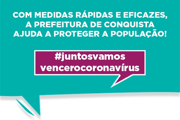 Ações do Governo Municipal têm ampliado a prevenção e o controle do Coronavírus