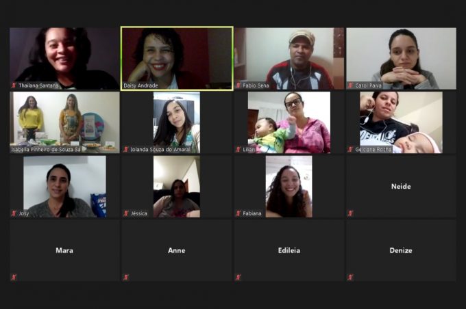Banco de Leite do Esaú Matos realizou I Workshop Online sobre Introdução alimentar