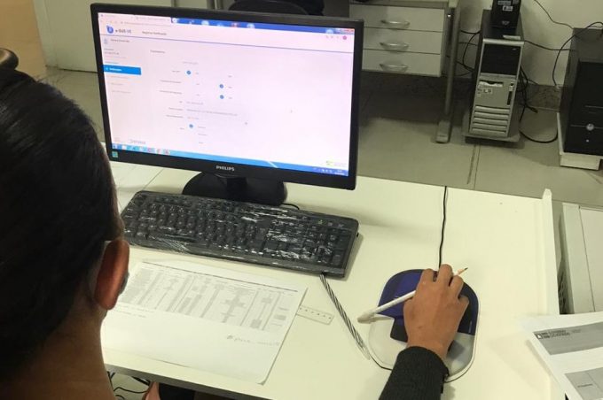 Com a ampliação da testagem da população, Secretaria de Saúde realiza força-tarefa para atualizar dados de testes rápidos