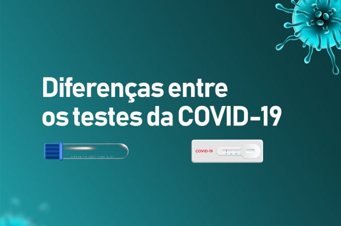 Entenda a diferença entre o exame laboratorial RT-PCR e o Teste Rápido