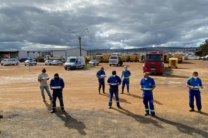 Servidores do Deserg recebem Moção de Aplausos da Câmara de Vereadores