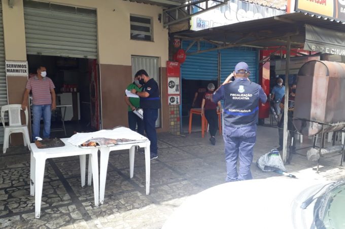 Reabertura de bares e restaurantes: Prefeitura destina agentes para fiscalizar cumprimento dos protocolos de segurança