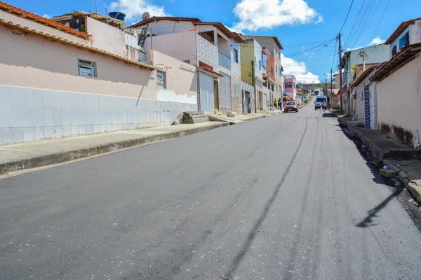 Mobilidade Urbana: Prefeito vistoria ruas recém pavimentadas no Bairro Guarani