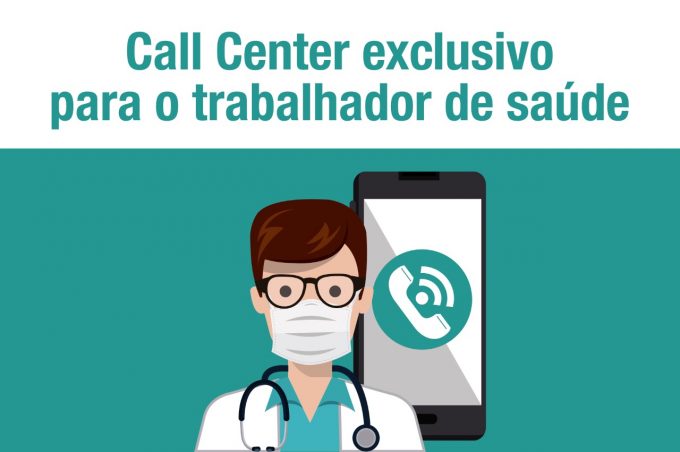 Secretaria de Saúde implanta Call Center exclusivo para o trabalhador de saúde