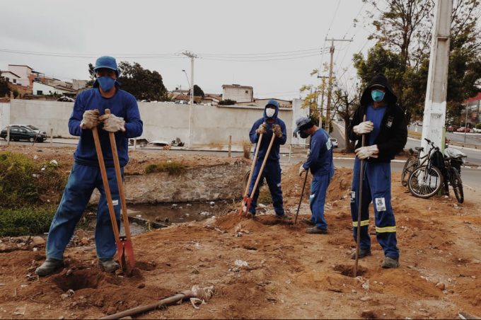 Recuperação do Rio Verruga continua com o cuidado da Lagoa do Jurema
