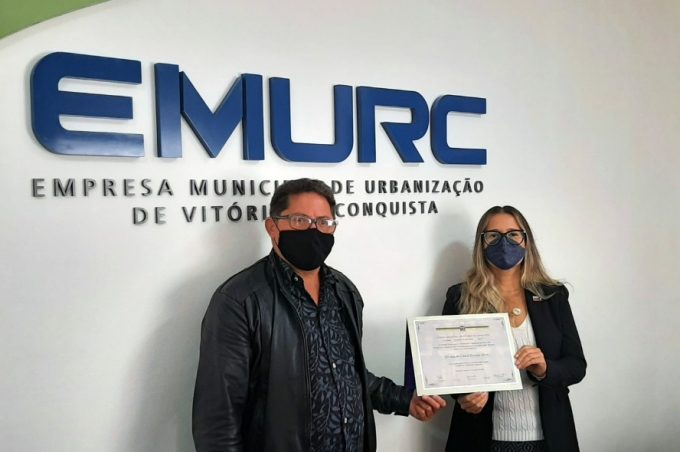 Emurc recebe homenagem da Câmara de Vereadores de Vitória da Conquista