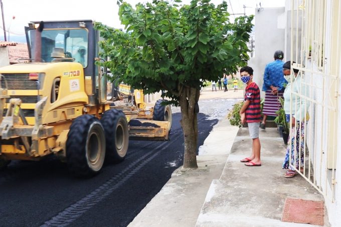 Obras de pavimentação e drenagem no Nossa Senhora Aparecida já começaram
