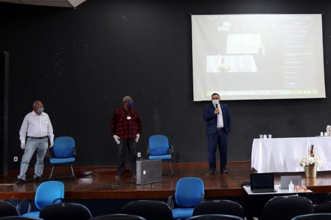 Secretaria de Administração apresenta laudos e programas sobre Segurança do Trabalho