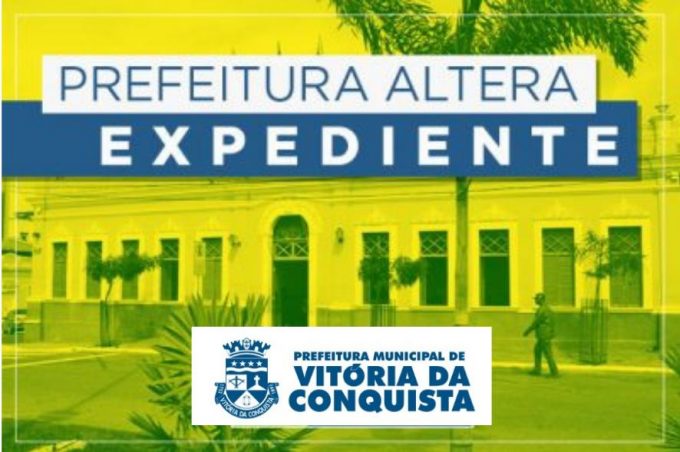 Expediente é suspenso em prédios da Administração Municipal com seções eleitorais