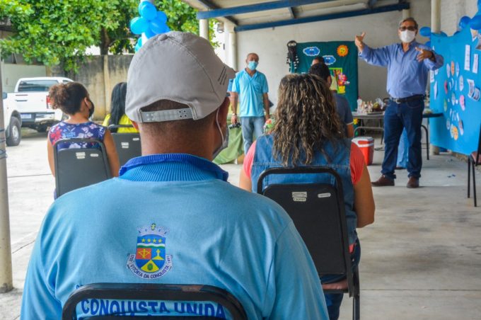 Dia D de Combate ao Aedes aegypti é lembrado em Conquista