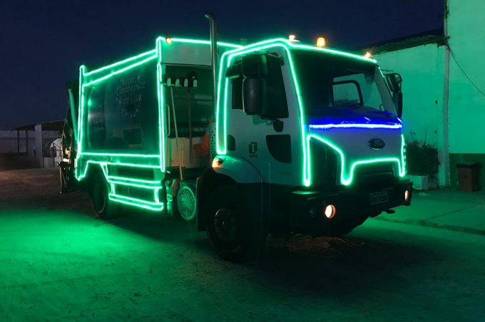 Coleta de lixo será suspensa no Natal e Ano Novo