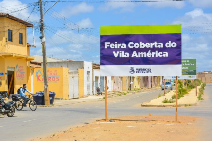 Prefeitura inicia obras da nova feira do Vila América