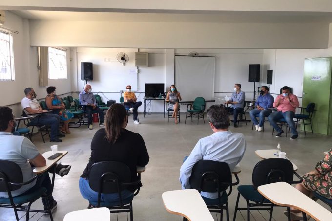 Governo Municipal realiza primeira reunião do mandato