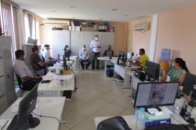 Semdes realiza avaliação do exercício 2020 com servidores e equipe de gestão