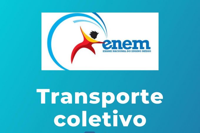 Enem: transporte coletivo tem alteração de horários neste domingo (24)