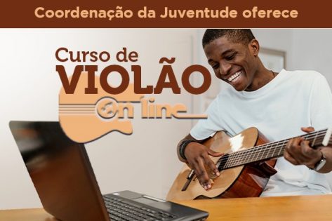 Coordenação da Juventude dá início a curso de violão online
