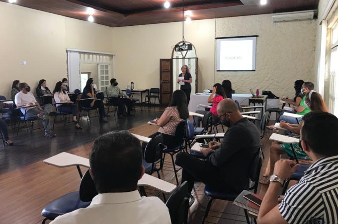 Administração realiza encontro para fortalecer diretrizes da ISO 9001