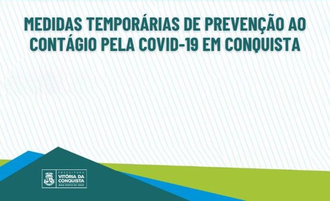 Prefeitura reforça suspensão de atividades não essenciais até segunda (1º)