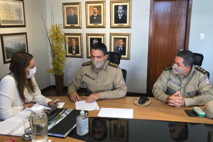 Prefeitura doa terreno para nova sede da Companhia Rural da Polícia Militar