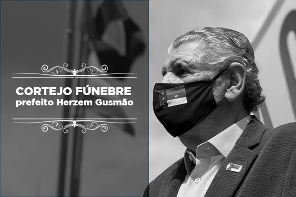 Despedidas ao prefeito Herzem Gusmão: confira detalhes do velório e sepultamento