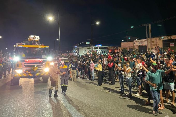 Emoção marca a despedida do prefeito Herzem Gusmão