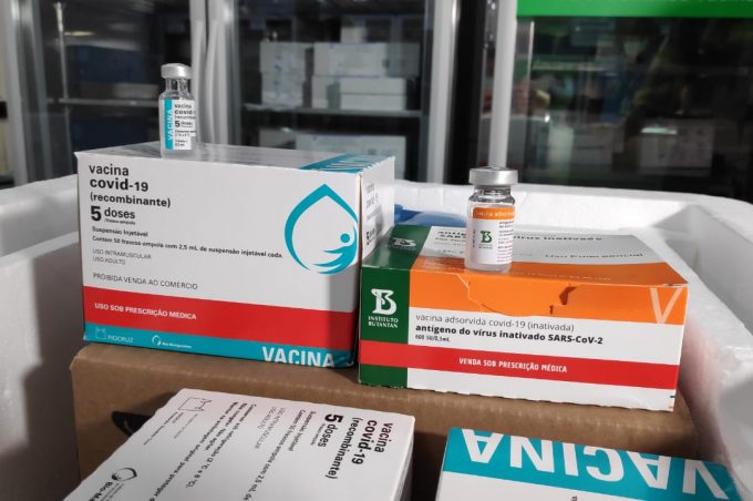 Conquista recebe mais 7.710 doses das vacinas CoronaVac e Astrazeneca