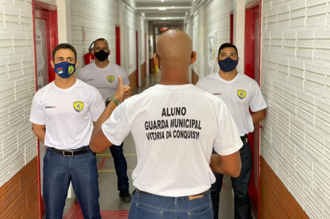 Guarda Municipal: futuros guardas participam de formação técnico-profissional