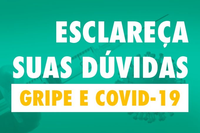 Esclarecendo as dúvidas sobre a vacinação contra gripe e Covid-19